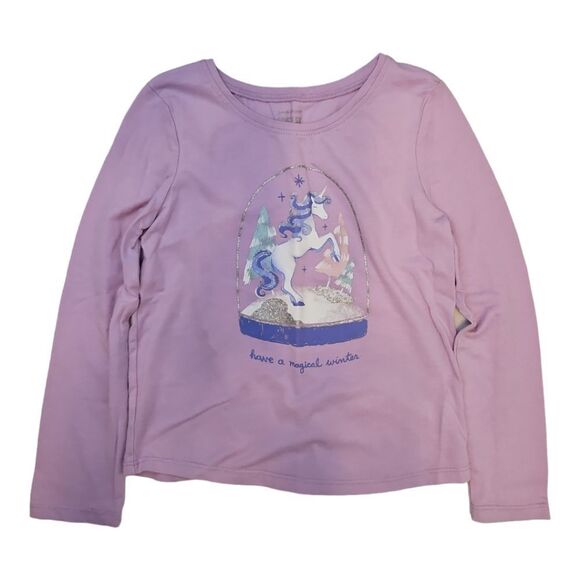 Girls Size 5 Lot Disney Sweatshirt Old Navy Denim Skirt Jumping Beans - Picture 7 of 13